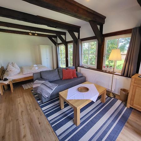 Altes Backhaus Bauernhof Vogel Apartment Rohrsen ภายนอก รูปภาพ