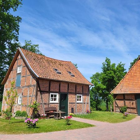 Altes Backhaus Bauernhof Vogel Apartment Rohrsen ภายนอก รูปภาพ