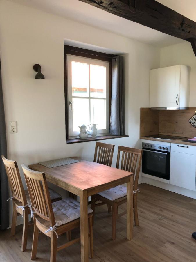 Altes Backhaus Bauernhof Vogel Apartment Rohrsen ภายนอก รูปภาพ