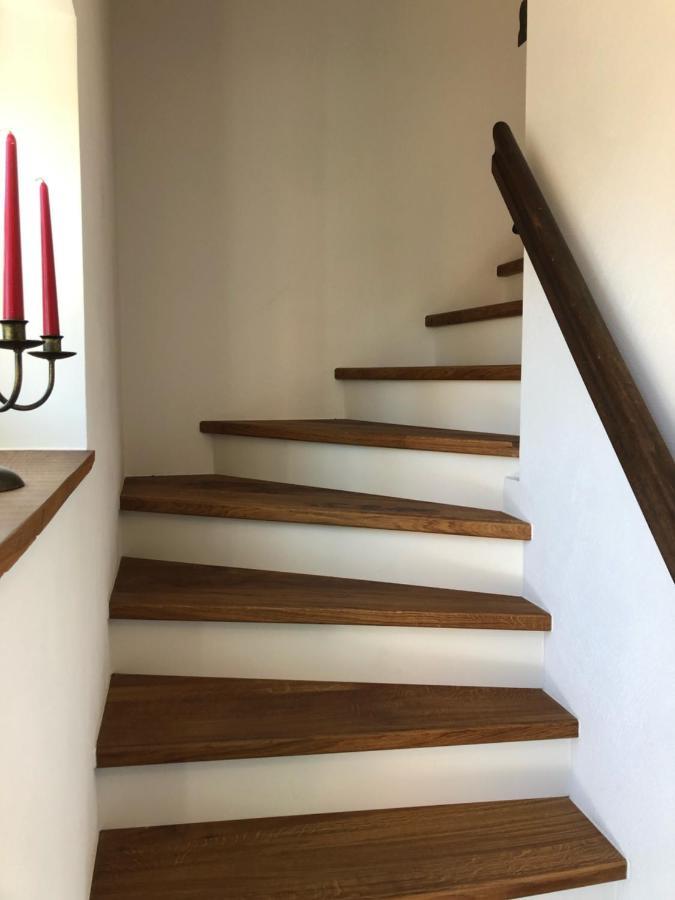 Altes Backhaus Bauernhof Vogel Apartment Rohrsen ภายนอก รูปภาพ