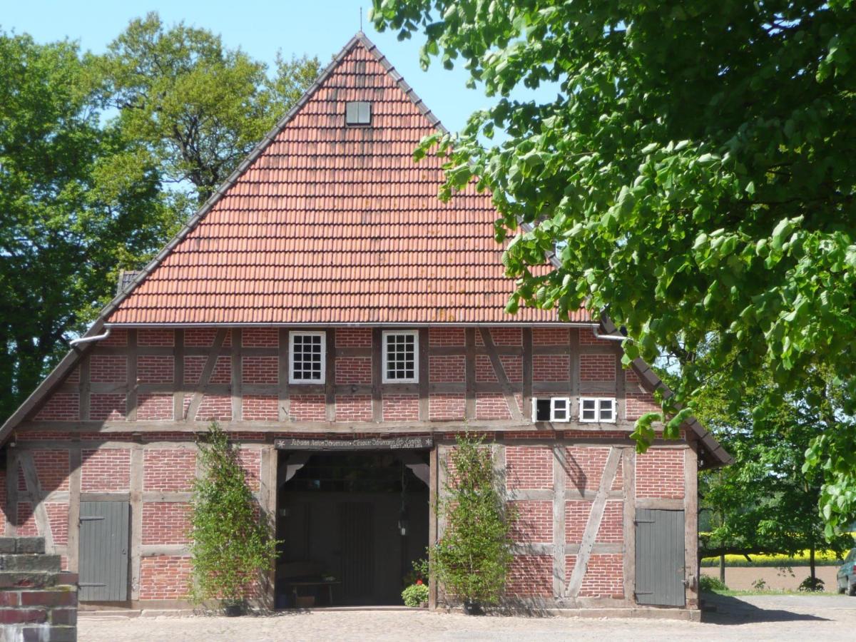 Altes Backhaus Bauernhof Vogel Apartment Rohrsen ภายนอก รูปภาพ