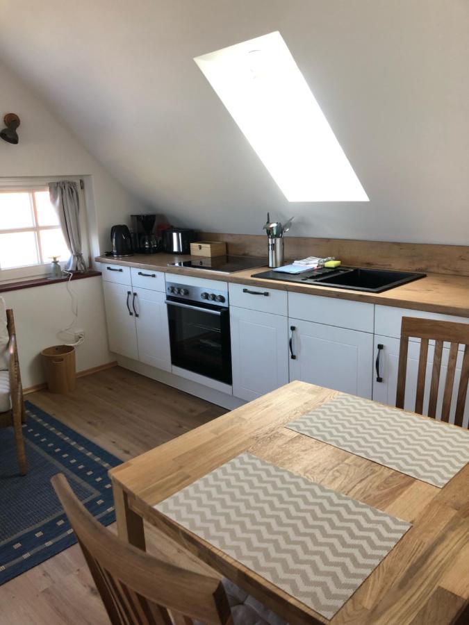 Altes Backhaus Bauernhof Vogel Apartment Rohrsen ภายนอก รูปภาพ