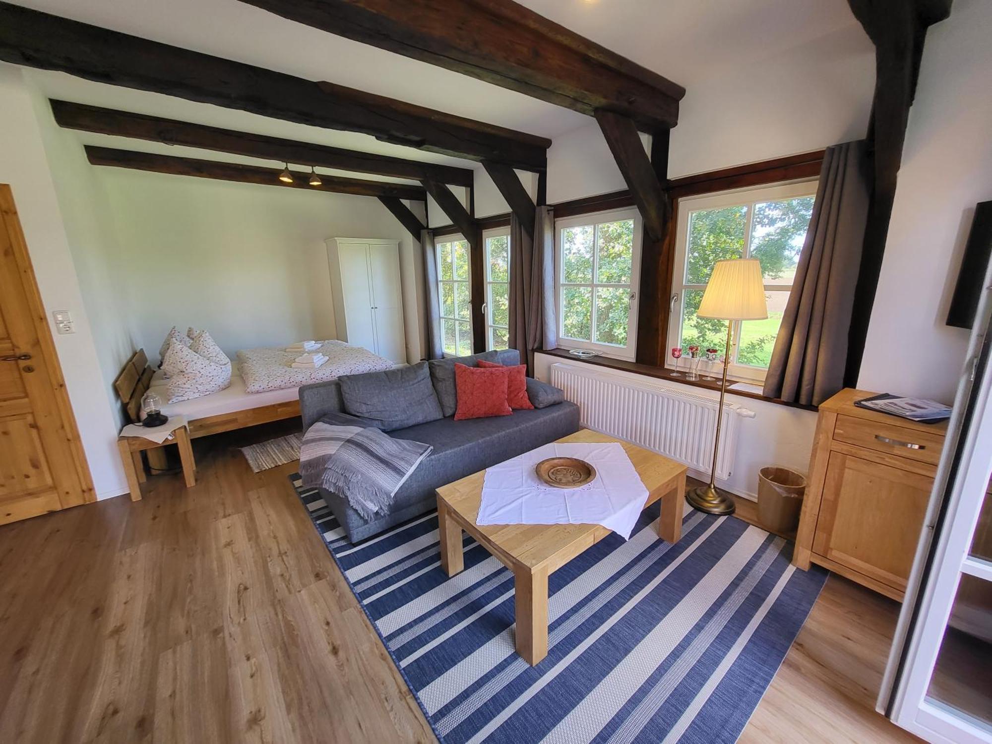 Altes Backhaus Bauernhof Vogel Apartment Rohrsen ภายนอก รูปภาพ
