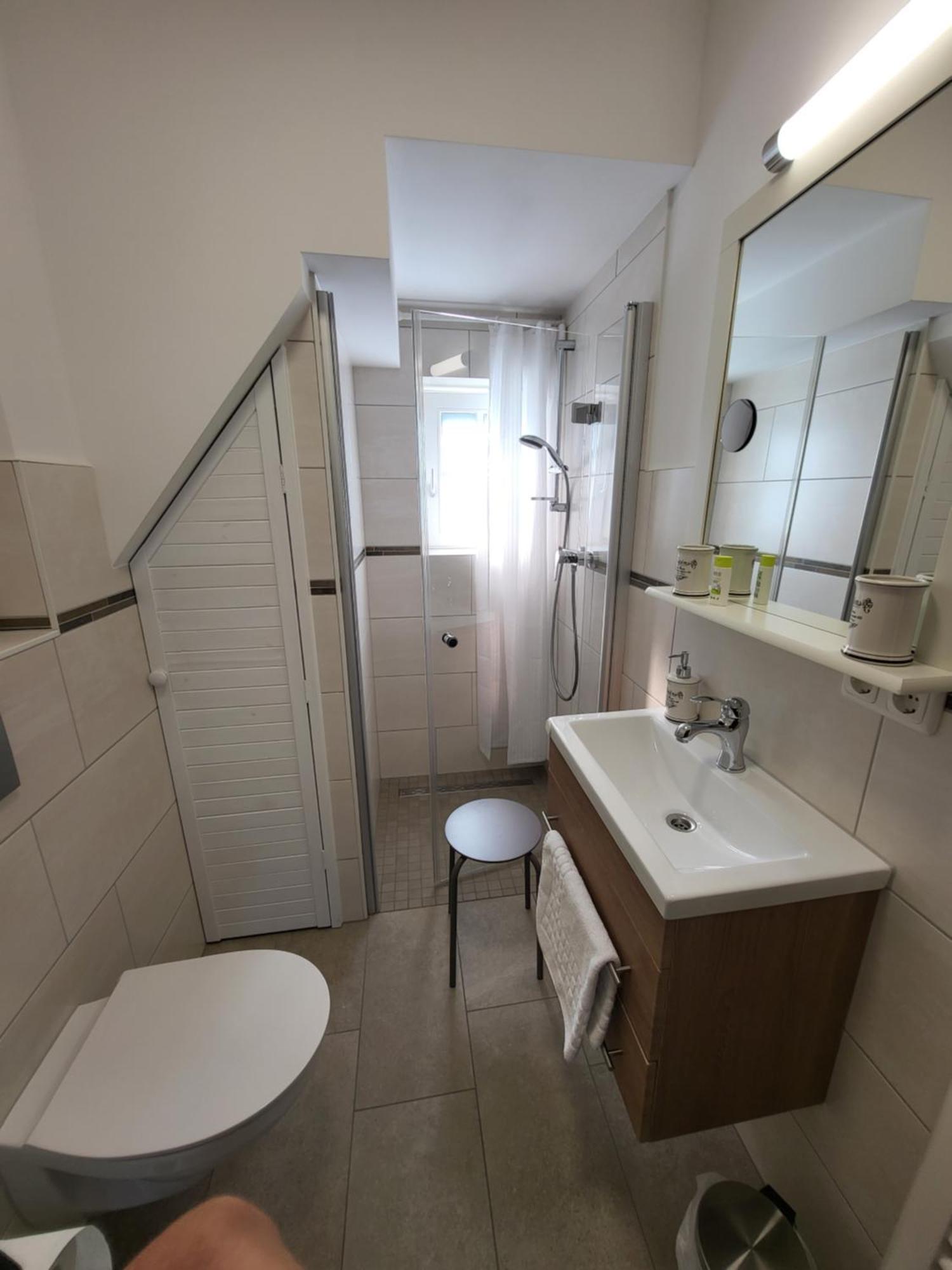 Altes Backhaus Bauernhof Vogel Apartment Rohrsen ภายนอก รูปภาพ