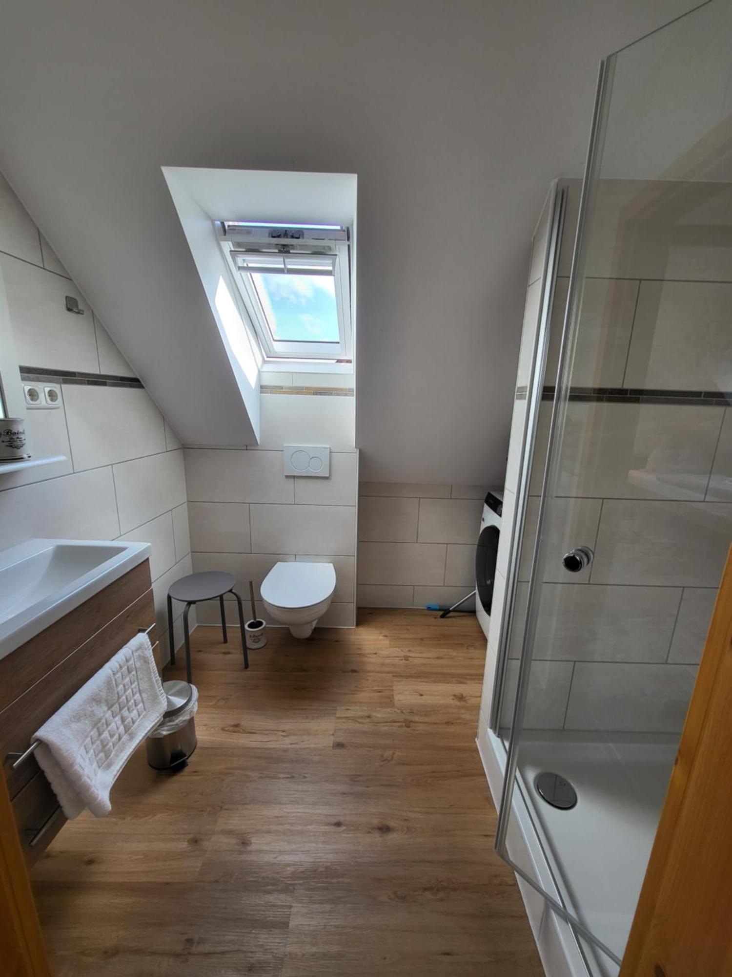 Altes Backhaus Bauernhof Vogel Apartment Rohrsen ภายนอก รูปภาพ